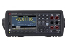 是德科技34465A 六位半數字萬用表Keysight 34465A替代34410A 34411A